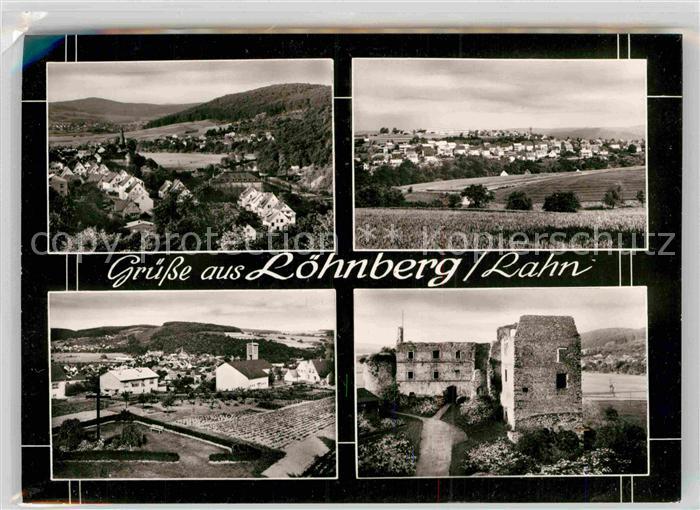 Loehnberg Panorama Ruine
