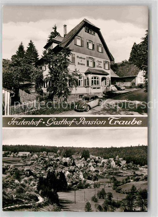 FREUDENSTADT BW Erholungsort Frutenhof Gasthaus VWKaefer