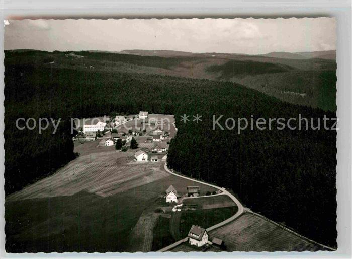 Kniebis Freudenstadt Fliegeraufnahme