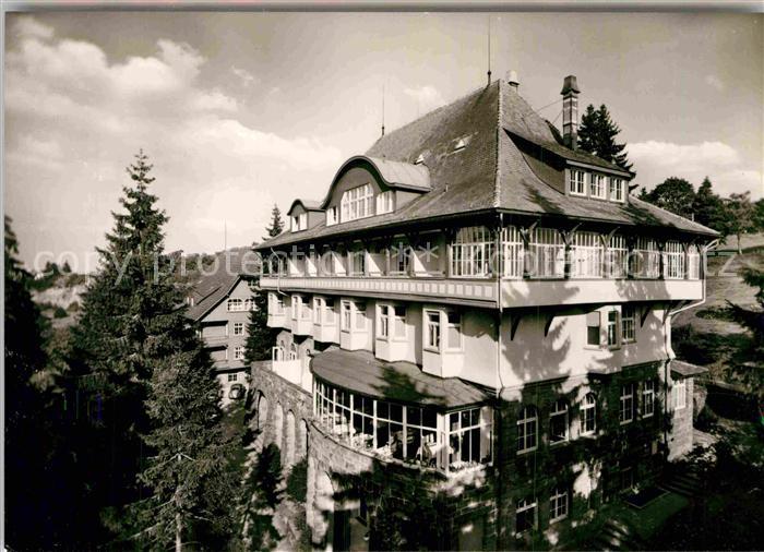 FREUDENSTADT BW Kurhaus Teuchelwald
