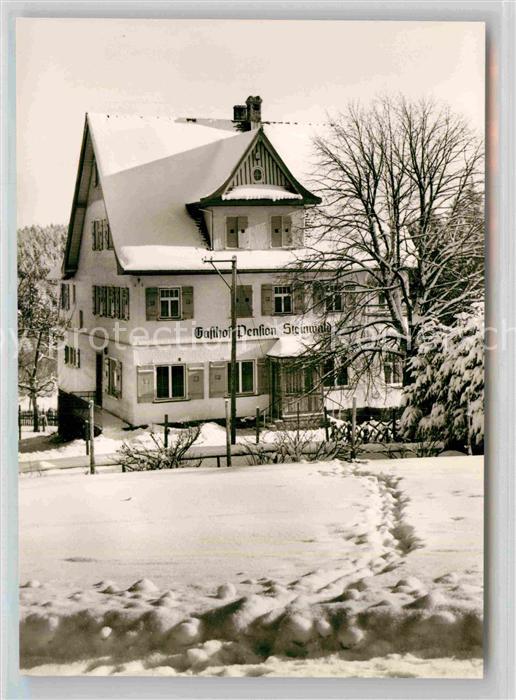 Steinwald Gasthof Winter
