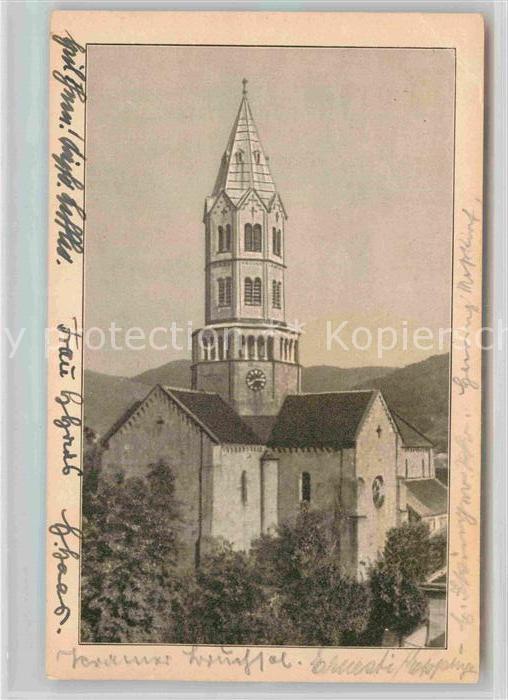 Freiburg Breisgau Ludwigskirche