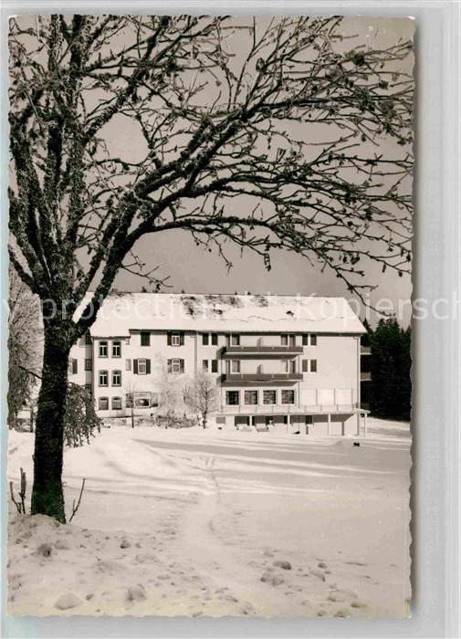Kniebis Freudenstadt Hotel Zuflucht Winter
