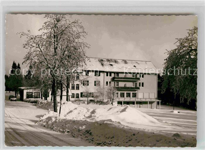 Kniebis Freudenstadt Hotel Zuflucht Winter
