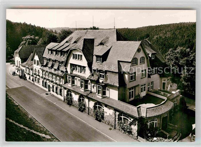 FREUDENSTADT BW Hotel Waldeck