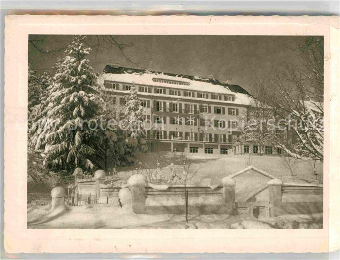 FREUDENSTADT BW Kurhaus Sankt Elisabeth Winter