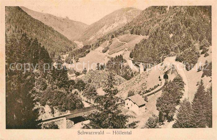 Schwarzwald Höllental