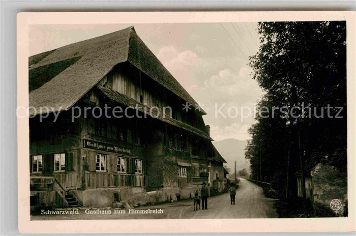 Schwarzwald Gasthaus zum Himmelreich