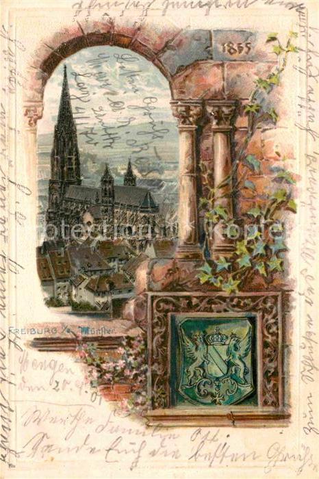 Freiburg Breisgau Muenster