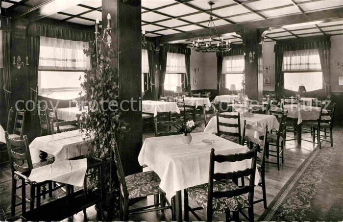 Schauinsland Hotel Burggraf Restaurant