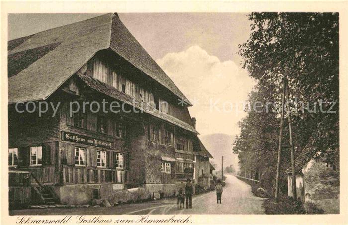 Buchenbach Breisgau Gasthaus zum Himmelreich