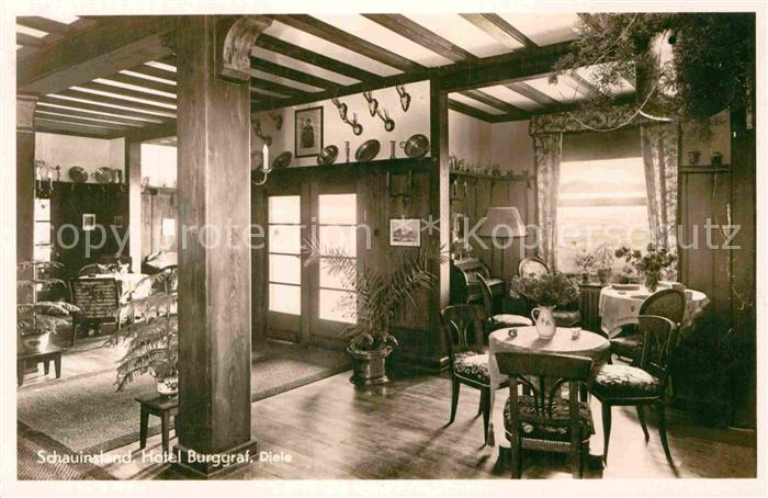 Schauinsland Hotel Burggraf Diele