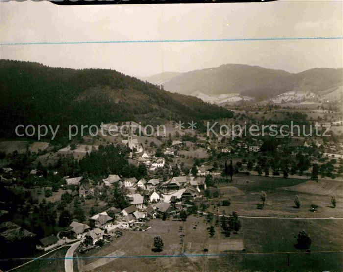 Eschbach Breisgau Fliegeraufnahme