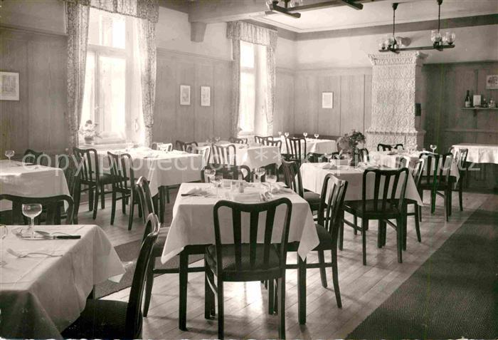 Notschrei Waldhotel Gaststube