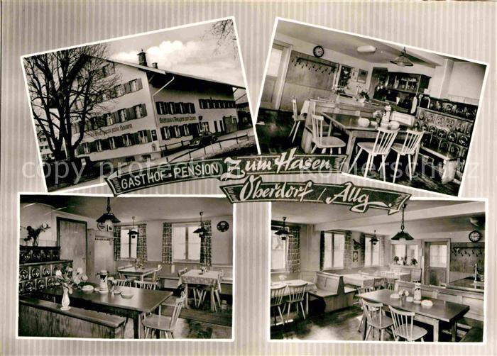 Oberdorf Allgaeu Gasthof Pension Zum Hasen