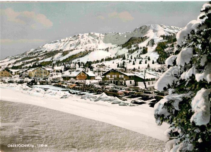 Oberjoch Teilansicht