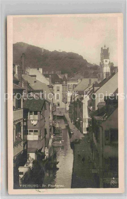 Freiburg Breisgau Fischerau