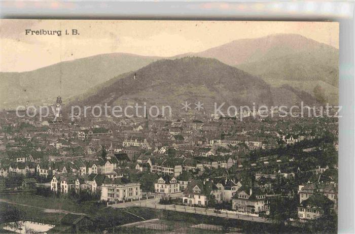 Freiburg Breisgau Panorama