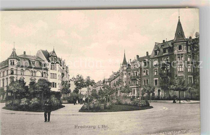 Freiburg Breisgau Teilansicht