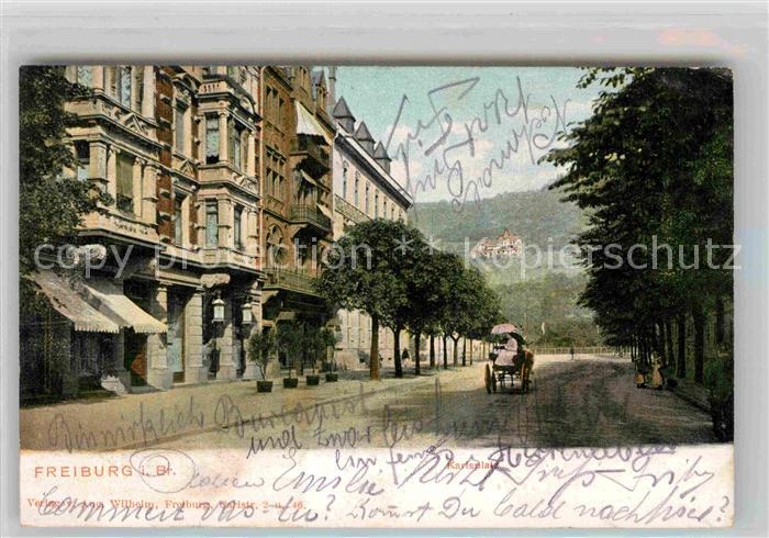 Freiburg Breisgau Karlsplatz