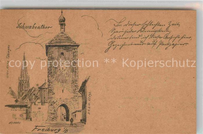 Freiburg Breisgau Schwabentor
