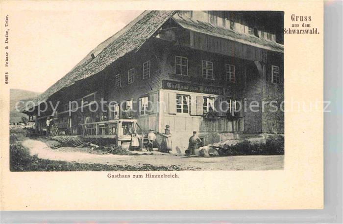 Schauinsland Gasthaus Himmelreich