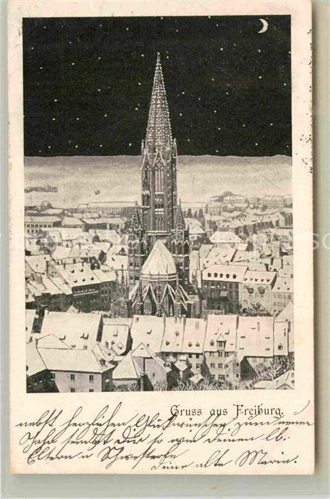 Freiburg Breisgau Muenster