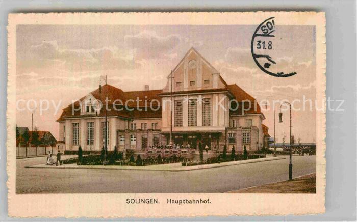 Solingen Hauptbahnhof