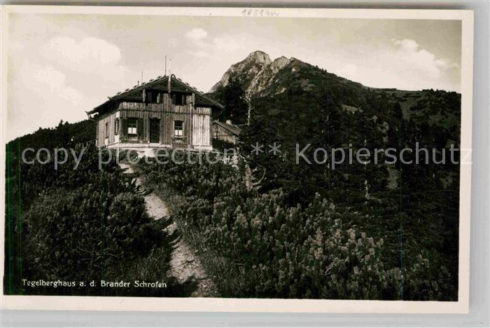 Fuessen Allgaeu Tegelberghaus