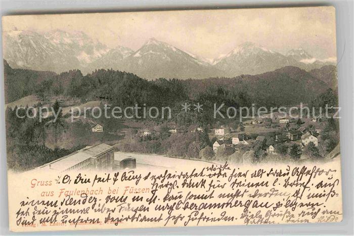 Bad Faulenbach Panorama