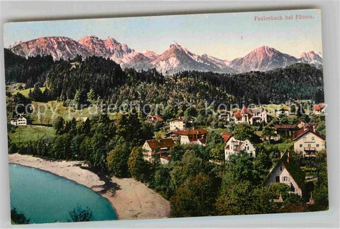 Bad Faulenbach Teilansicht