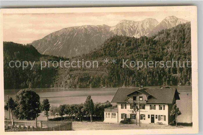 Weissensee Fuessen Pension