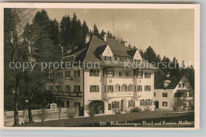 Hohenschwangau Hotel Pension Mueller
