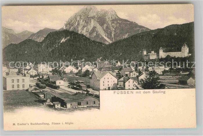 Fuessen Allgaeu Saeuling