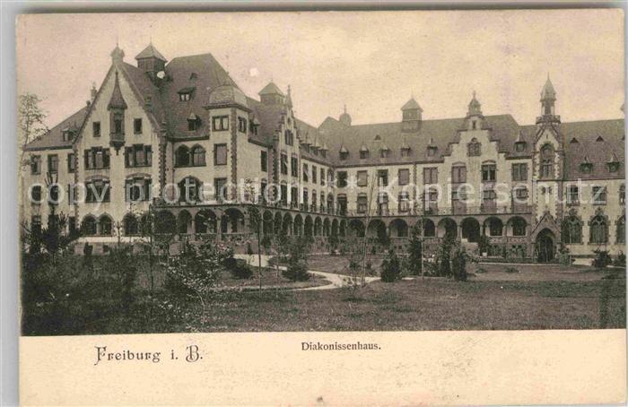 Freiburg Breisgau Diakonissenhaus