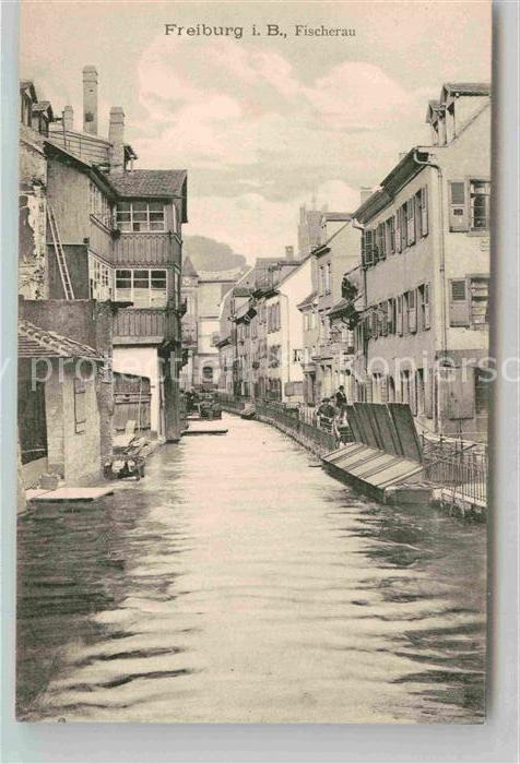 Freiburg Breisgau Fischerau