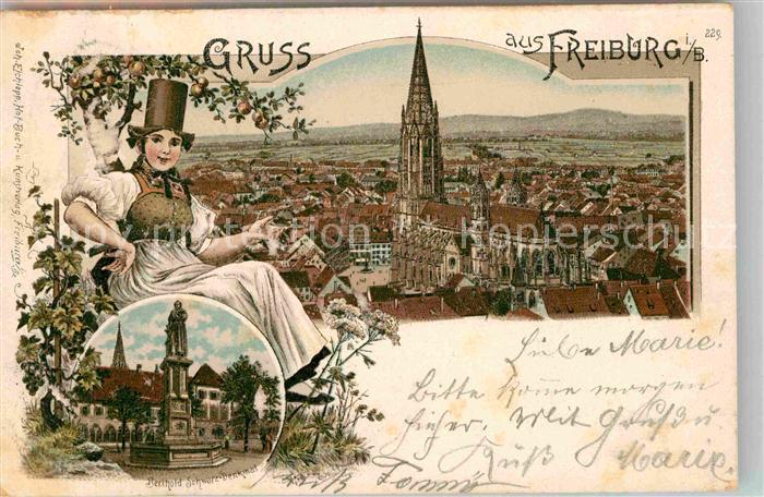 Freiburg Breisgau Muenster Denkmal