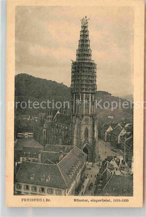 Freiburg Breisgau Muenster