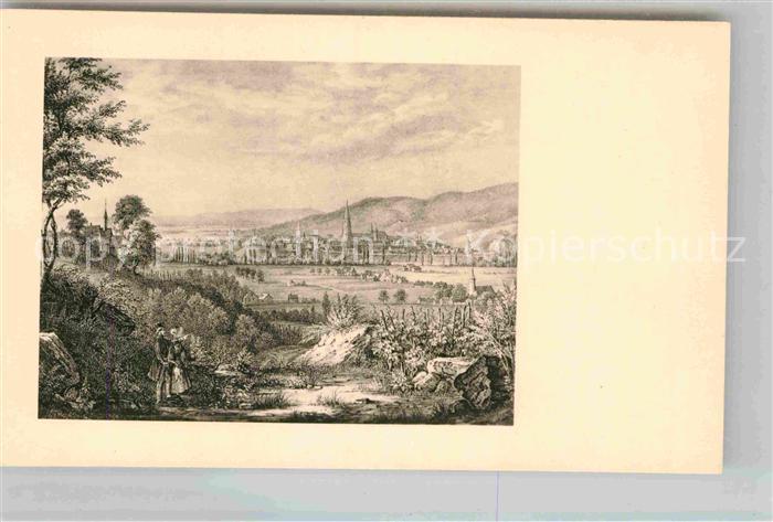 Freiburg Breisgau Panorama