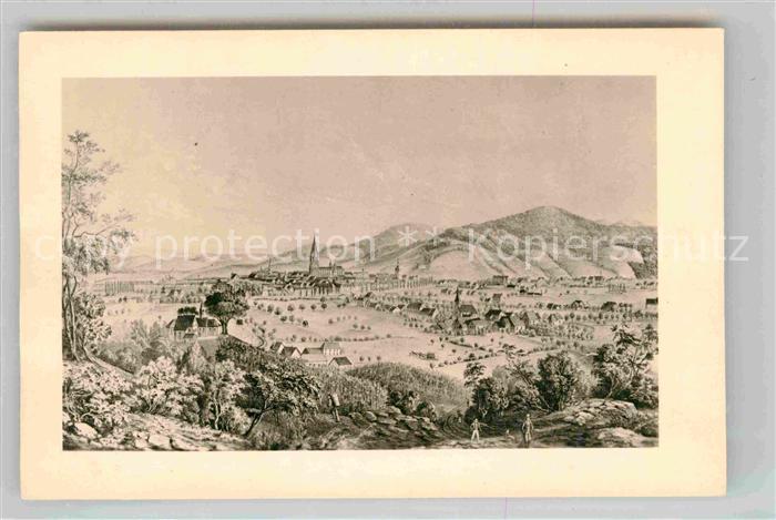 Freiburg Breisgau Teilansicht Muenster