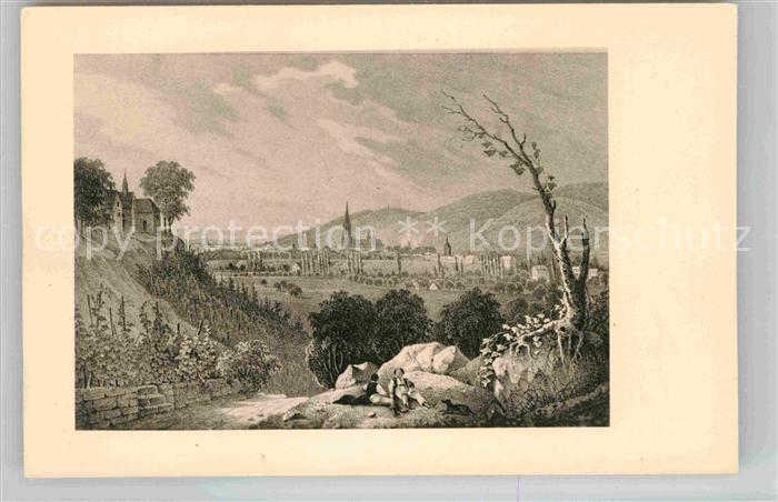 Freiburg Breisgau Teilansicht Muenster