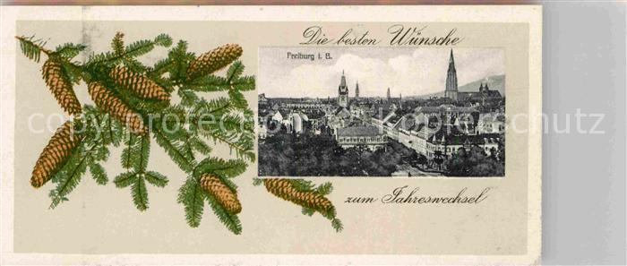 Freiburg Breisgau Teilansicht