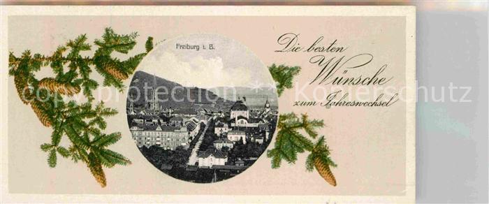 Freiburg Breisgau Teilansicht