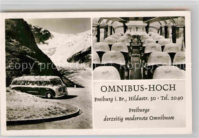 Freiburg Breisgau Omnibus Hoch