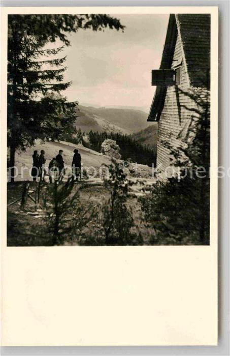 Freiburg Breisgau Hubertus Huette