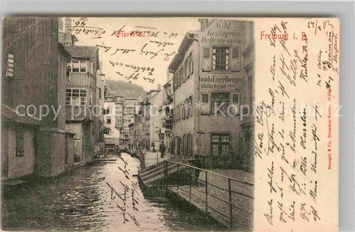 Freiburg Breisgau Fischerau