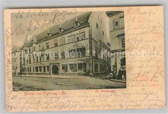 Freiburg Breisgau Bezirksamt