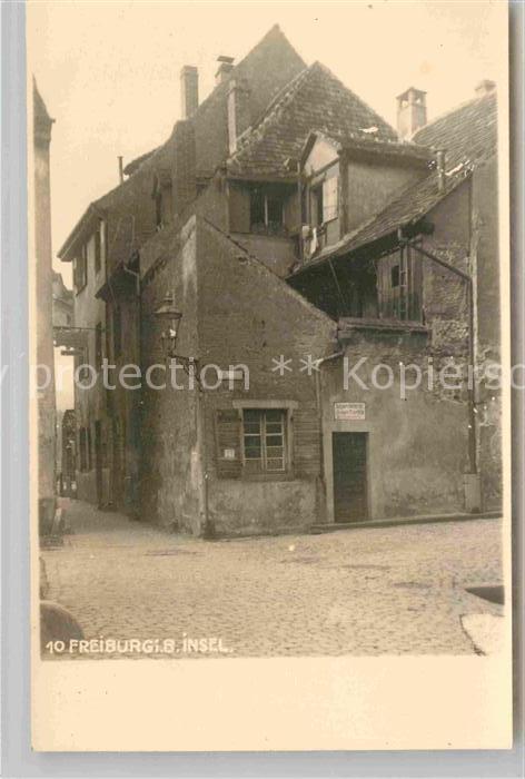 Freiburg Breisgau Insel