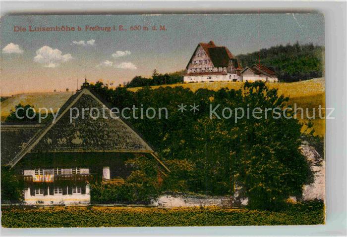 Freiburg Breisgau Luisenhoehe