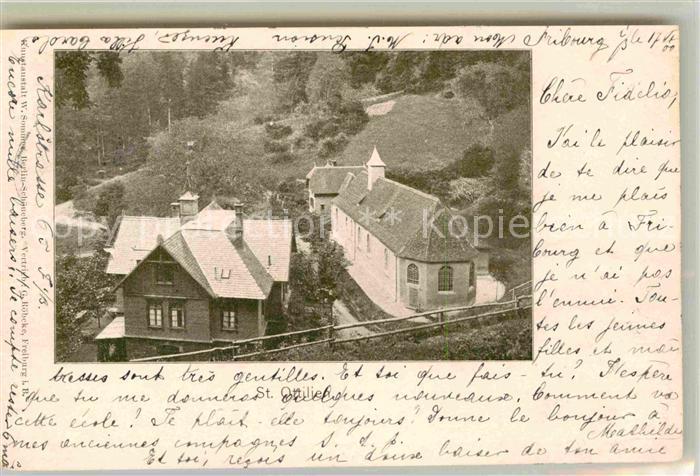 Freiburg Breisgau Sankt Ottilie